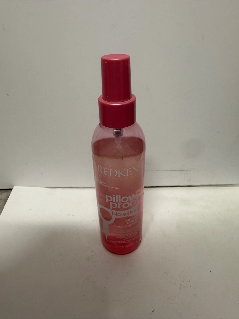 Redken Pillow Proof Blow Dry Express Primer Base Time Saver 5.7 OZ